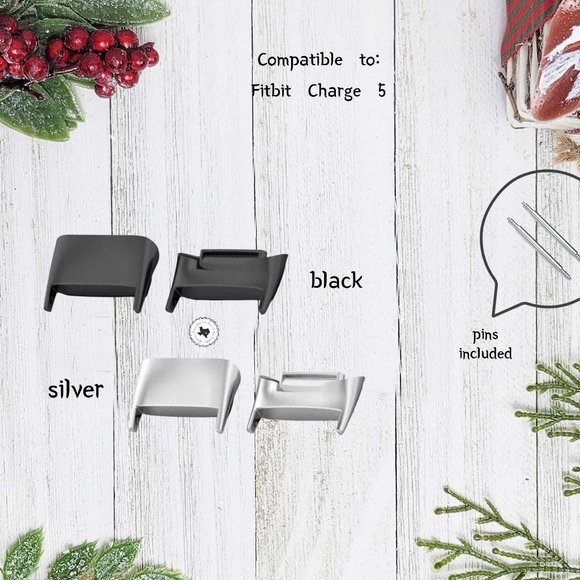 Disney Mickey Minnie Mouse Christmas Scrunchies Watch Band for Fitbit Charge 5 - Picture 6 of 6